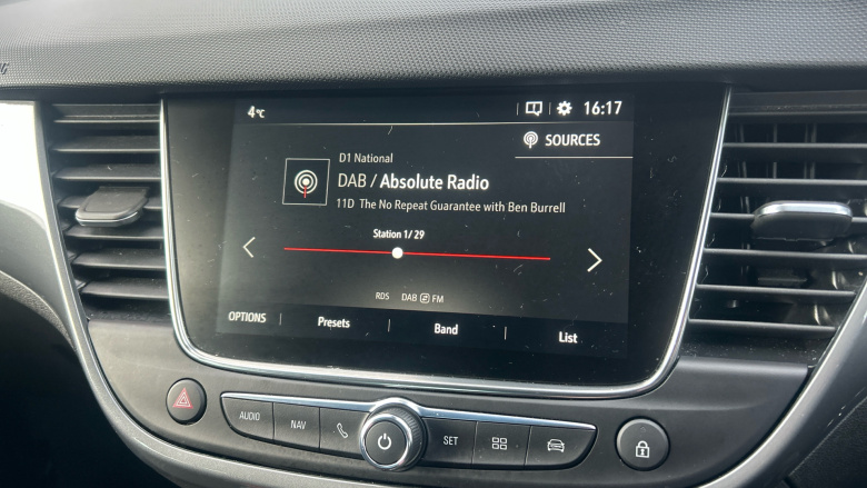 Vauxhall Crossland 1.2 Turbo Ultimate 5dr Petrol Hatchback